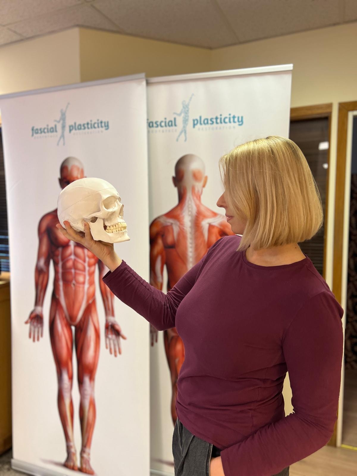 Anatomy study and professional development